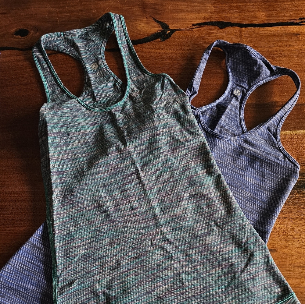 Lululemon tank tops